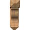 Ekena Millwork Funston Arts and Crafts Smooth Bracket w/ Offset Brace, Western Red Cedar, 7 1/2"W x 24"D x 24"H BKT0806X24X24FST03SWR - alternate 3